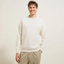 Best Sale Effen sweater met ronde hals Sweater