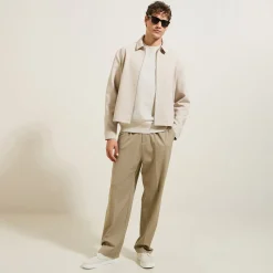 Best Sale Effen sweater met ronde hals Sweater