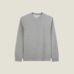 Hot Effen sweater met ronde hals Sweater