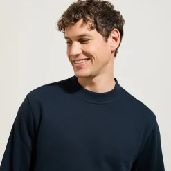 Best Sale Effen sweater met ronde hals Sweater