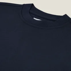 Best Sale Effen sweater met ronde hals Sweater