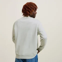 Fashion Effen sweater met ronde hals Sweater