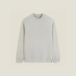 Fashion Effen sweater met ronde hals Sweater