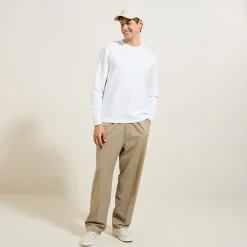 Discount Effen sweater met ronde hals Sweater