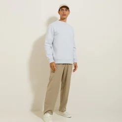 Cheap Effen sweater met ronde hals Sweater