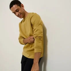 Cheap Effen sweater met ronde hals Sweater