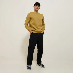 Cheap Effen sweater met ronde hals Sweater