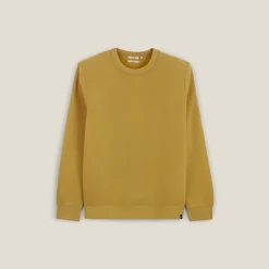 Cheap Effen sweater met ronde hals Sweater