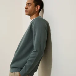 Best Sale Effen sweater met ronde hals Sweater