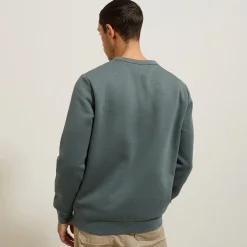 Best Sale Effen sweater met ronde hals Sweater