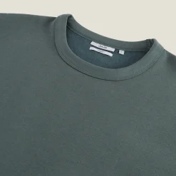 Best Sale Effen sweater met ronde hals Sweater