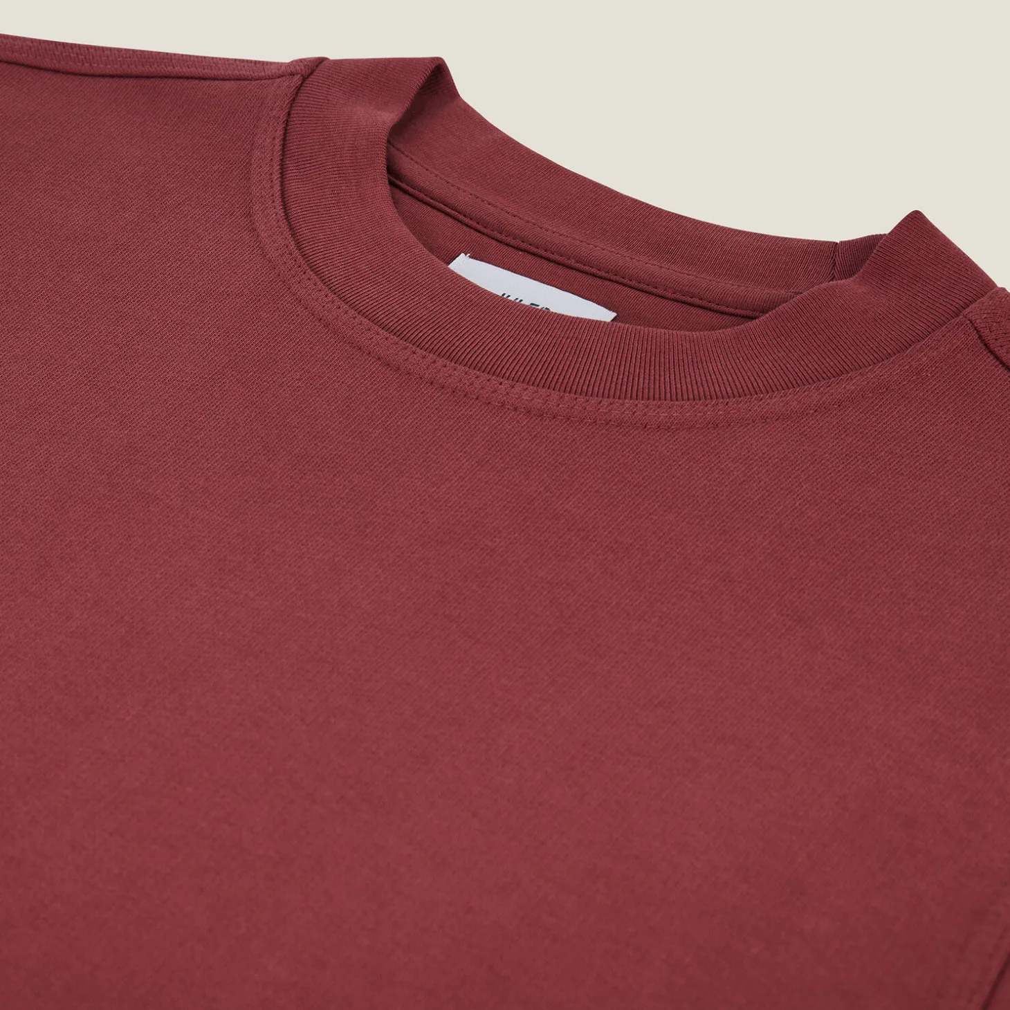 Sale Effen sweater met ronde hals Sweater