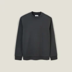 Best Sale Effen sweater met ronde hals Sweater