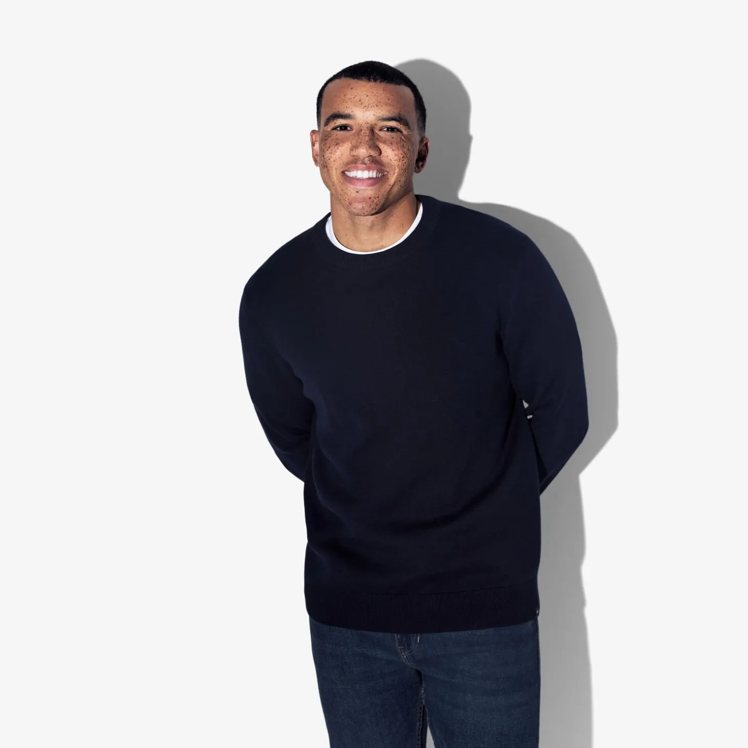 Online Effen trui Trui