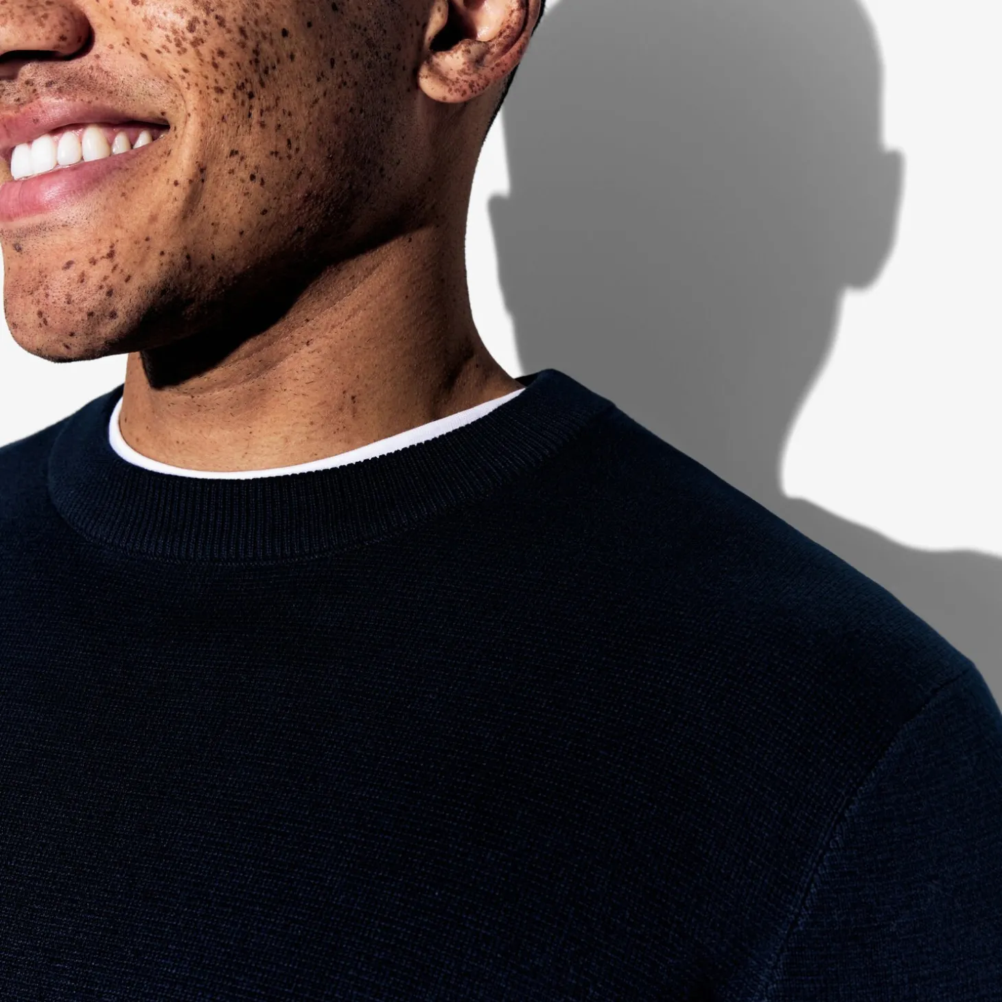 Online Effen trui Trui