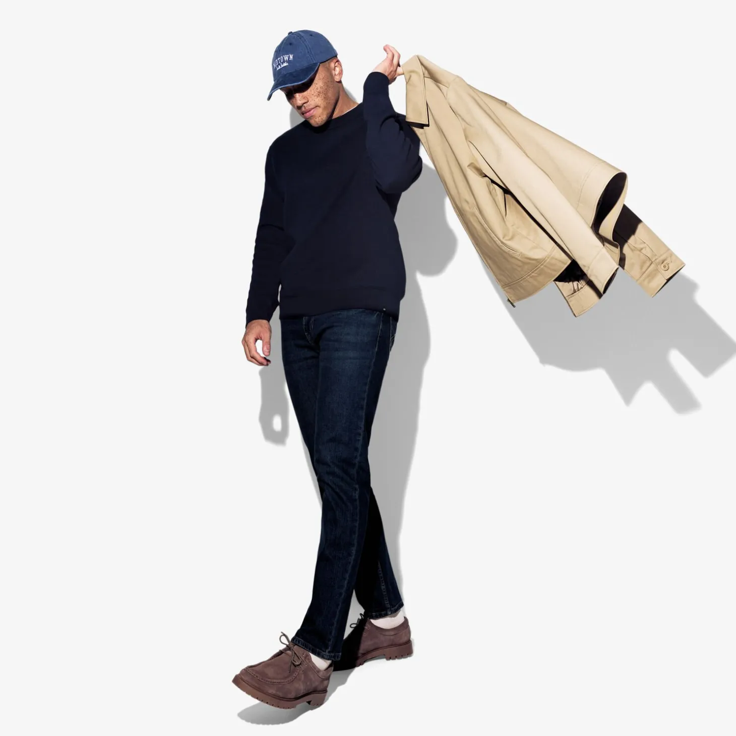 Online Effen trui Trui