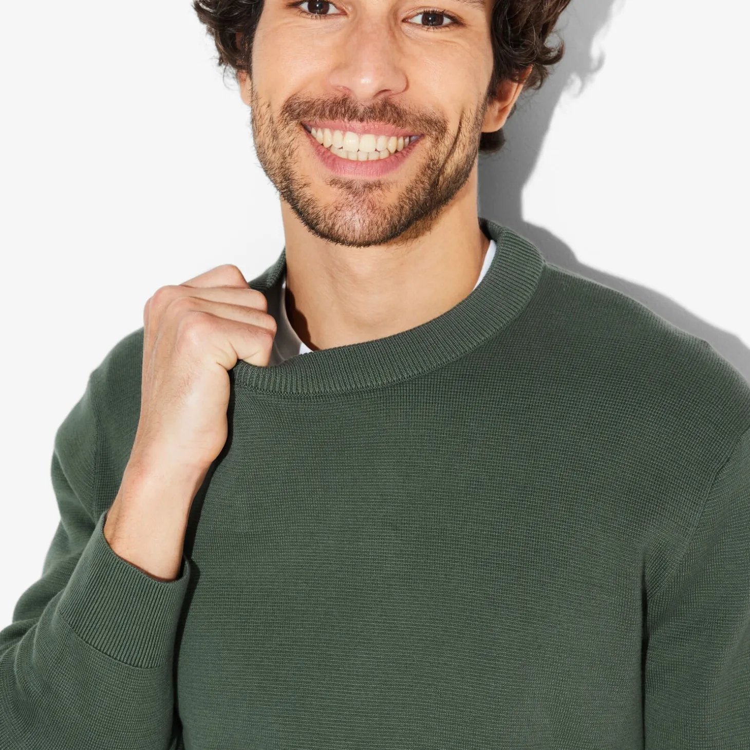 Flash Sale Effen trui Trui