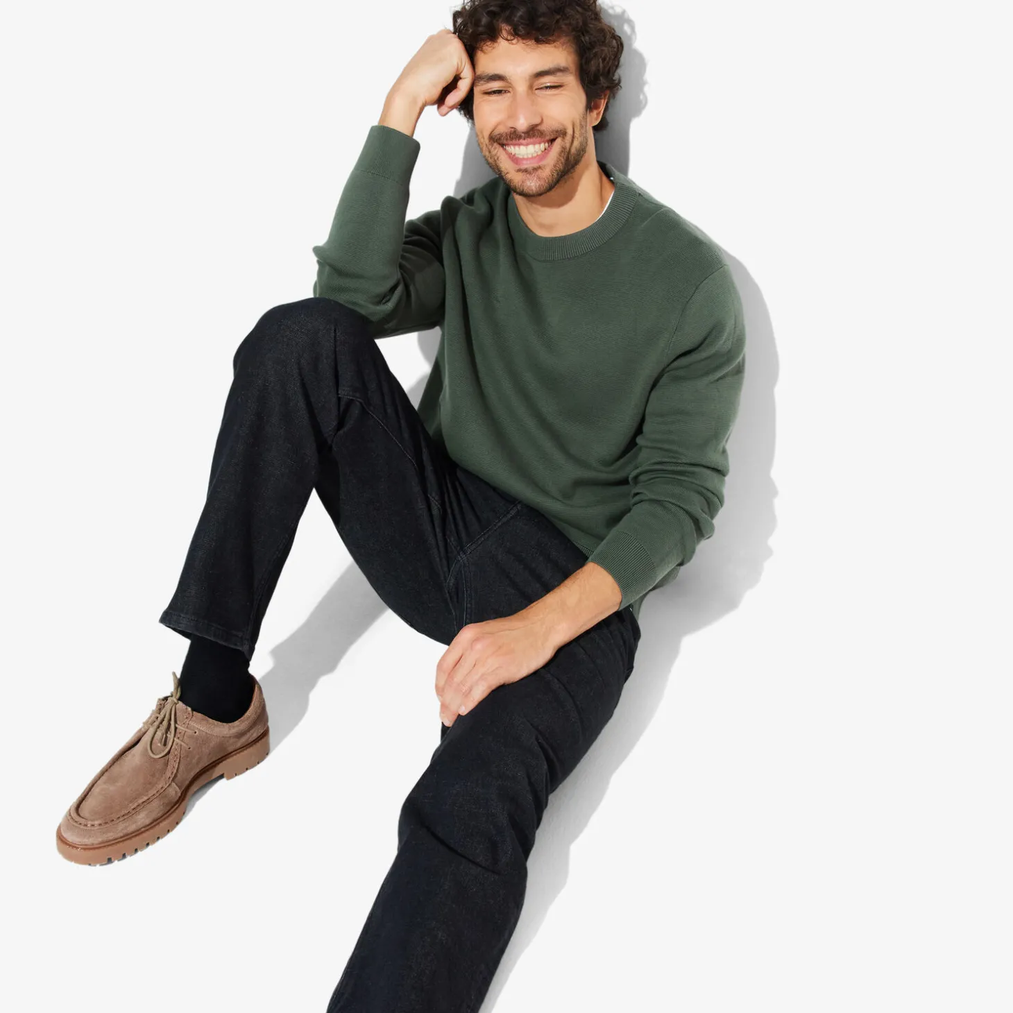 Flash Sale Effen trui Trui