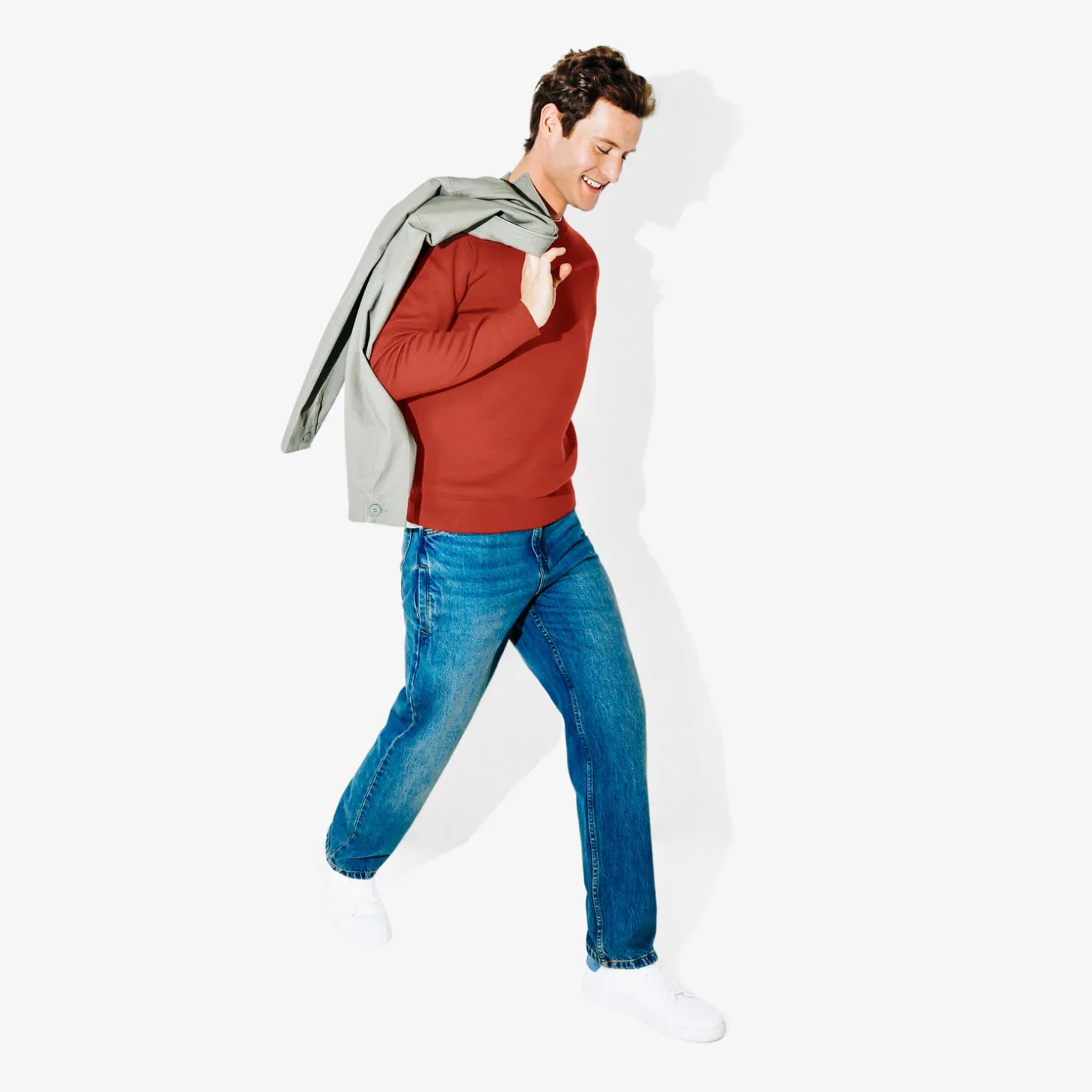 Flash Sale Effen trui Trui