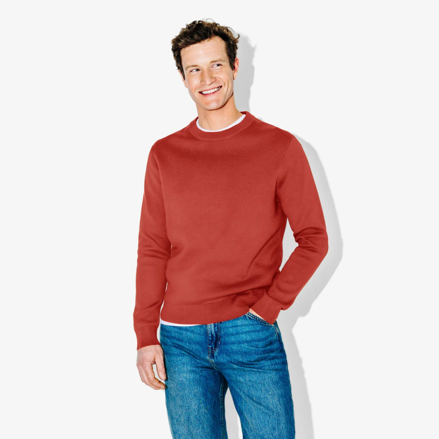 Flash Sale Effen trui Trui