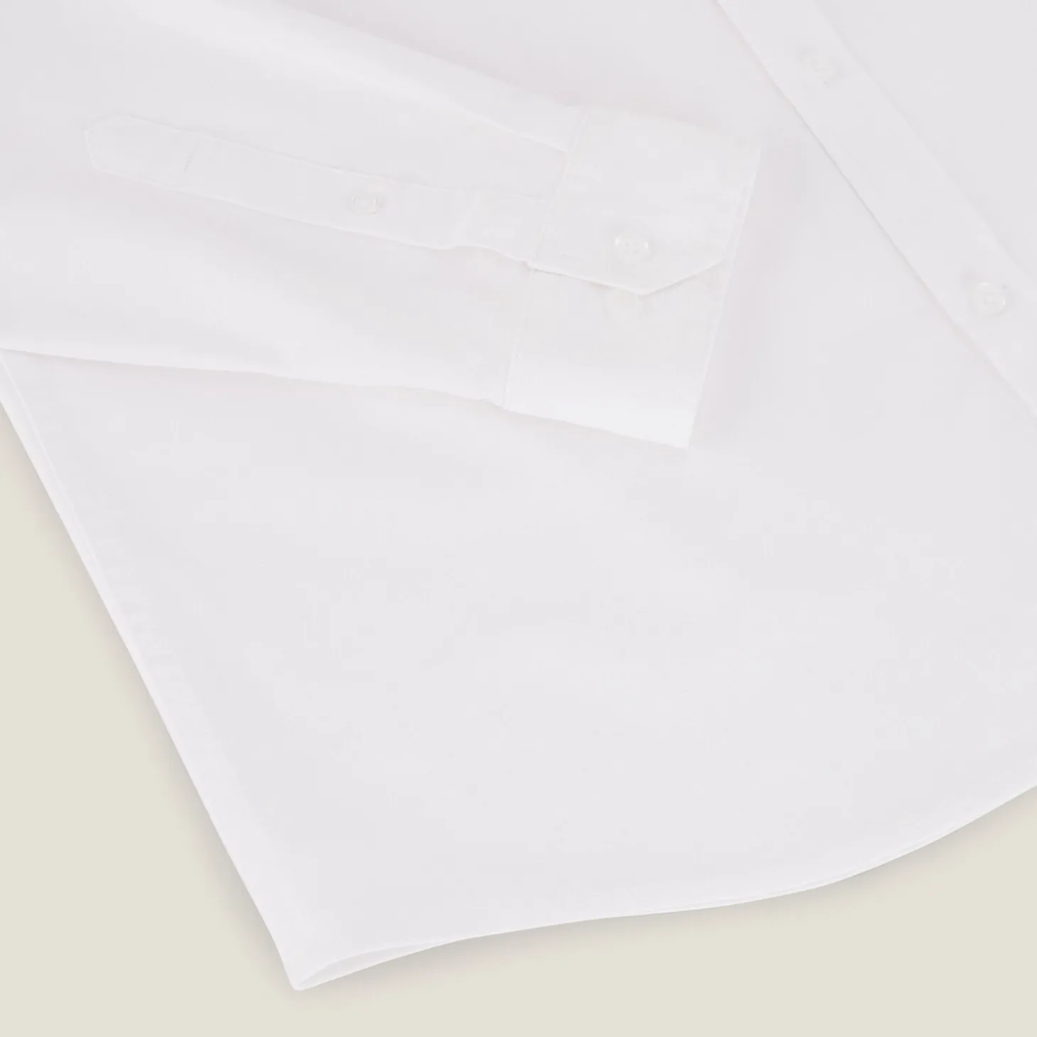 Clearance Elastaan overhemd in Oxford katoen Overhemd