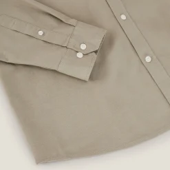 Best Elastaan overhemd in Oxford katoen Overhemd