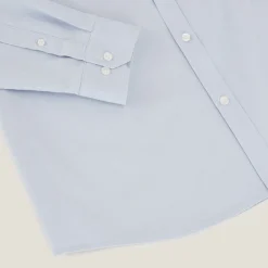 New Elastaan overhemd in Oxford katoen Overhemd