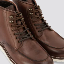Flash Sale Enkelhoge boots met veters Schoenen|Schoenen