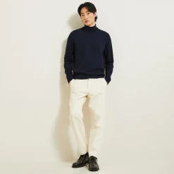 Fashion Essentiële trui met rolkraag Trui