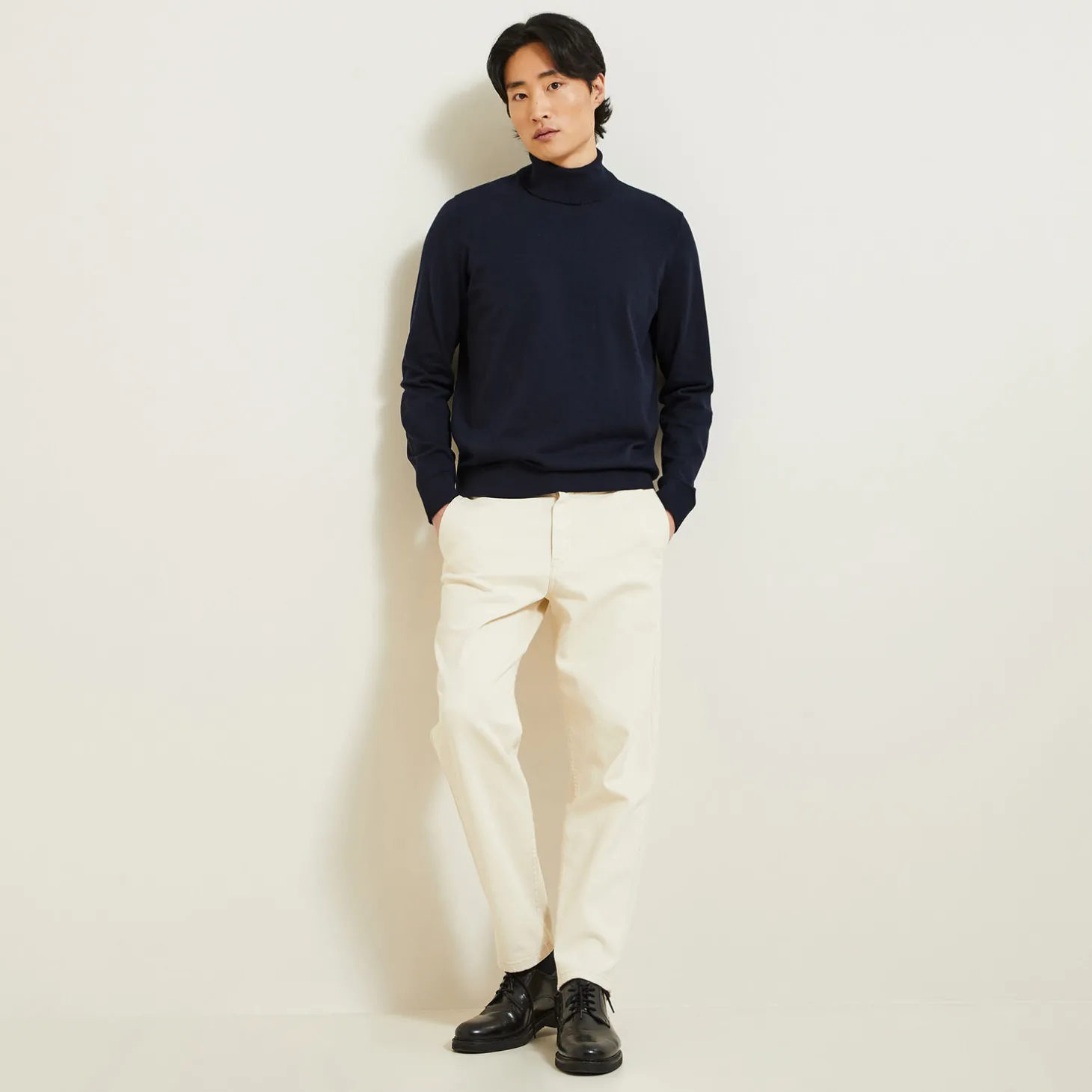 Fashion Essentiële trui met rolkraag Trui