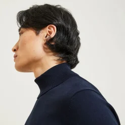 Fashion Essentiële trui met rolkraag Trui