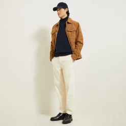 Fashion Essentiële trui met rolkraag Trui