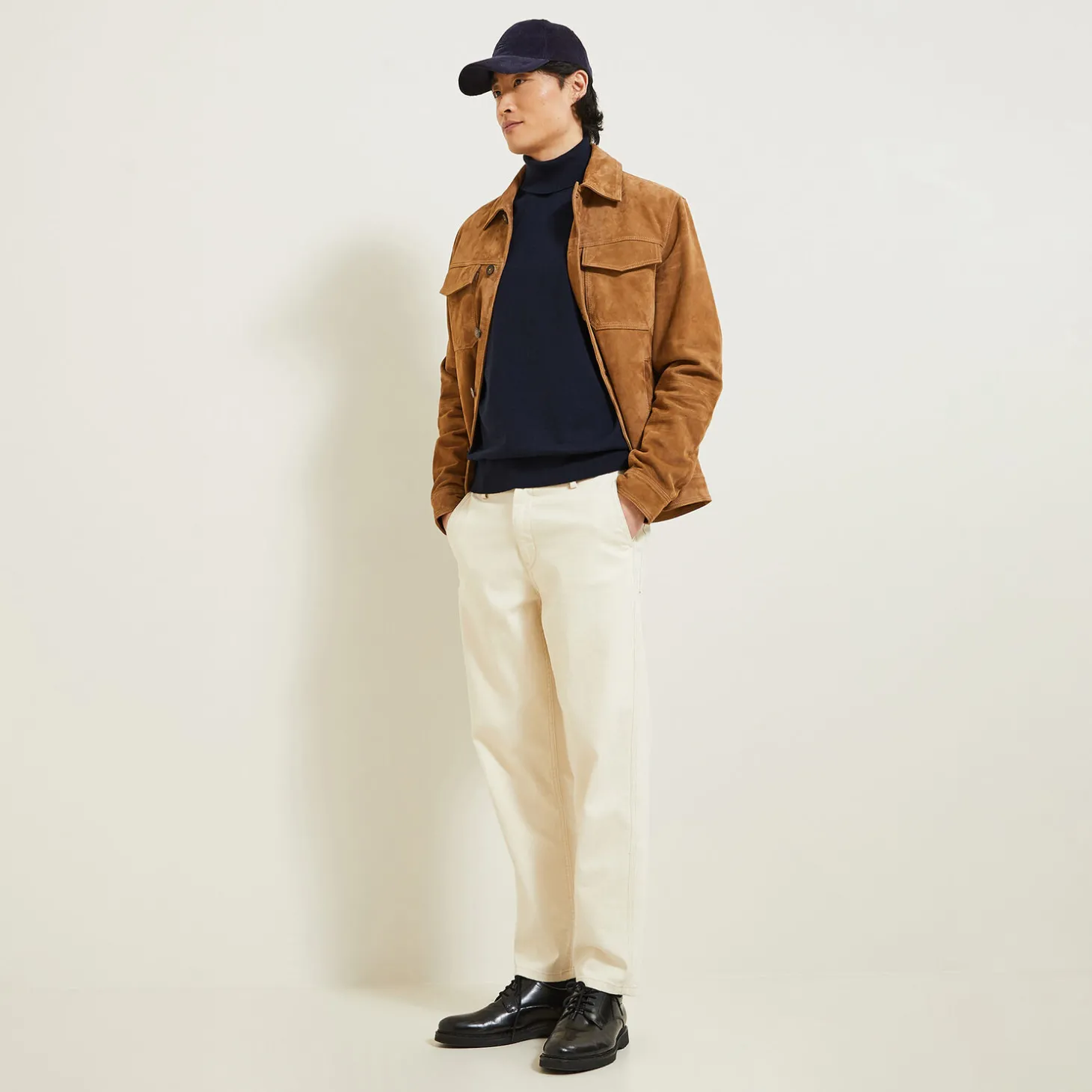 Fashion Essentiële trui met rolkraag Trui