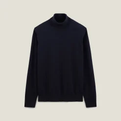 Fashion Essentiële trui met rolkraag Trui