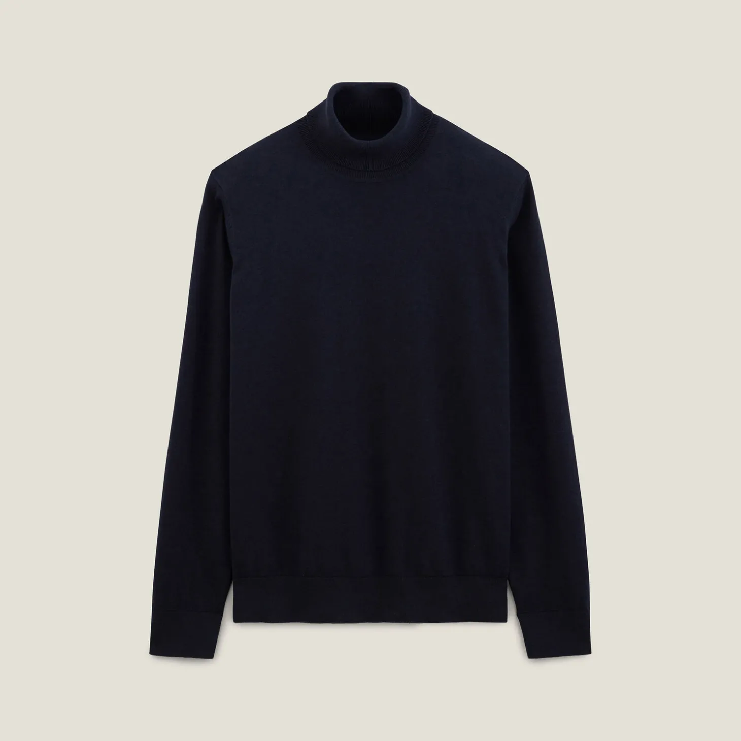 Fashion Essentiële trui met rolkraag Trui