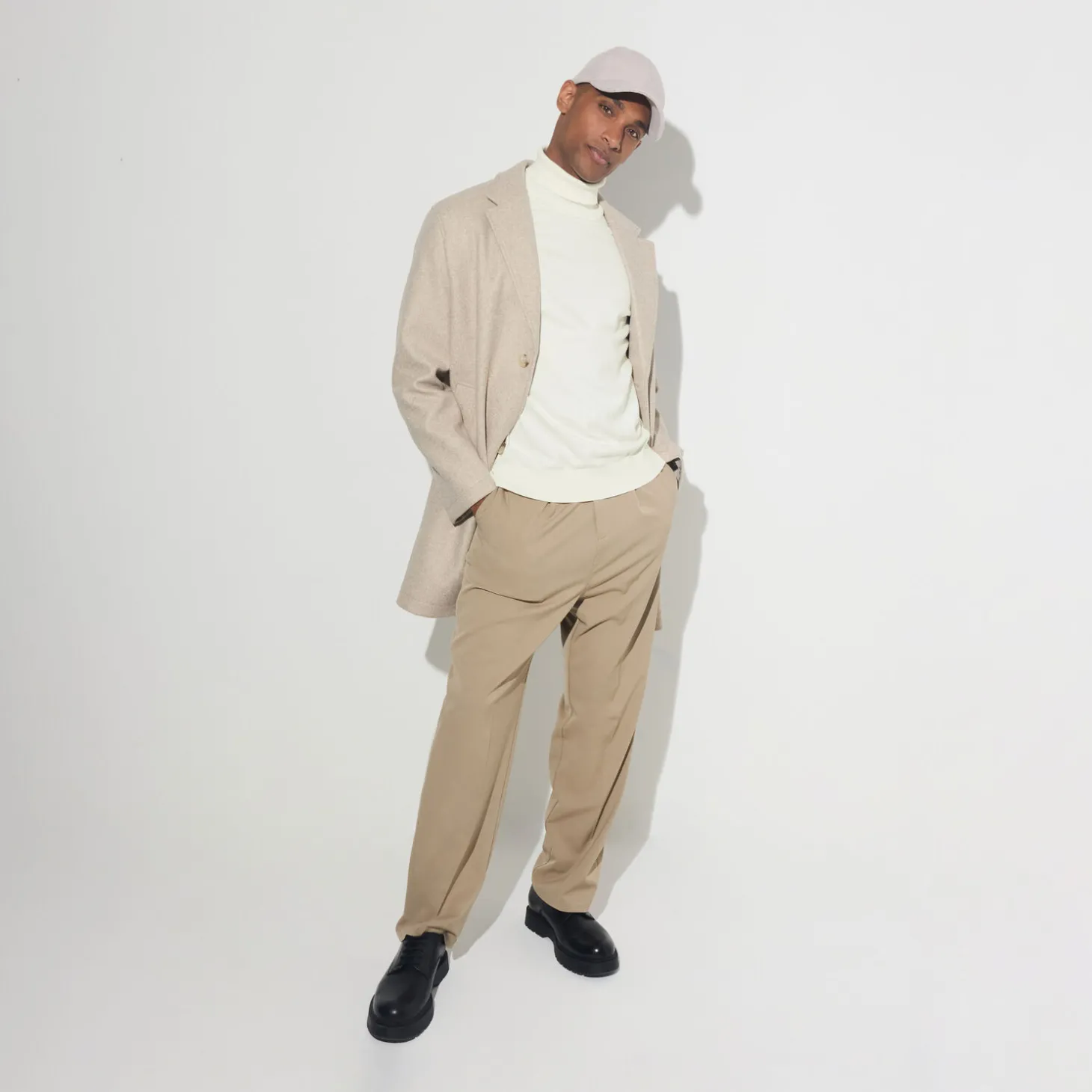 Sale Essentiële trui met rolkraag Trui