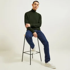 Discount Essentiële trui met rolkraag Trui