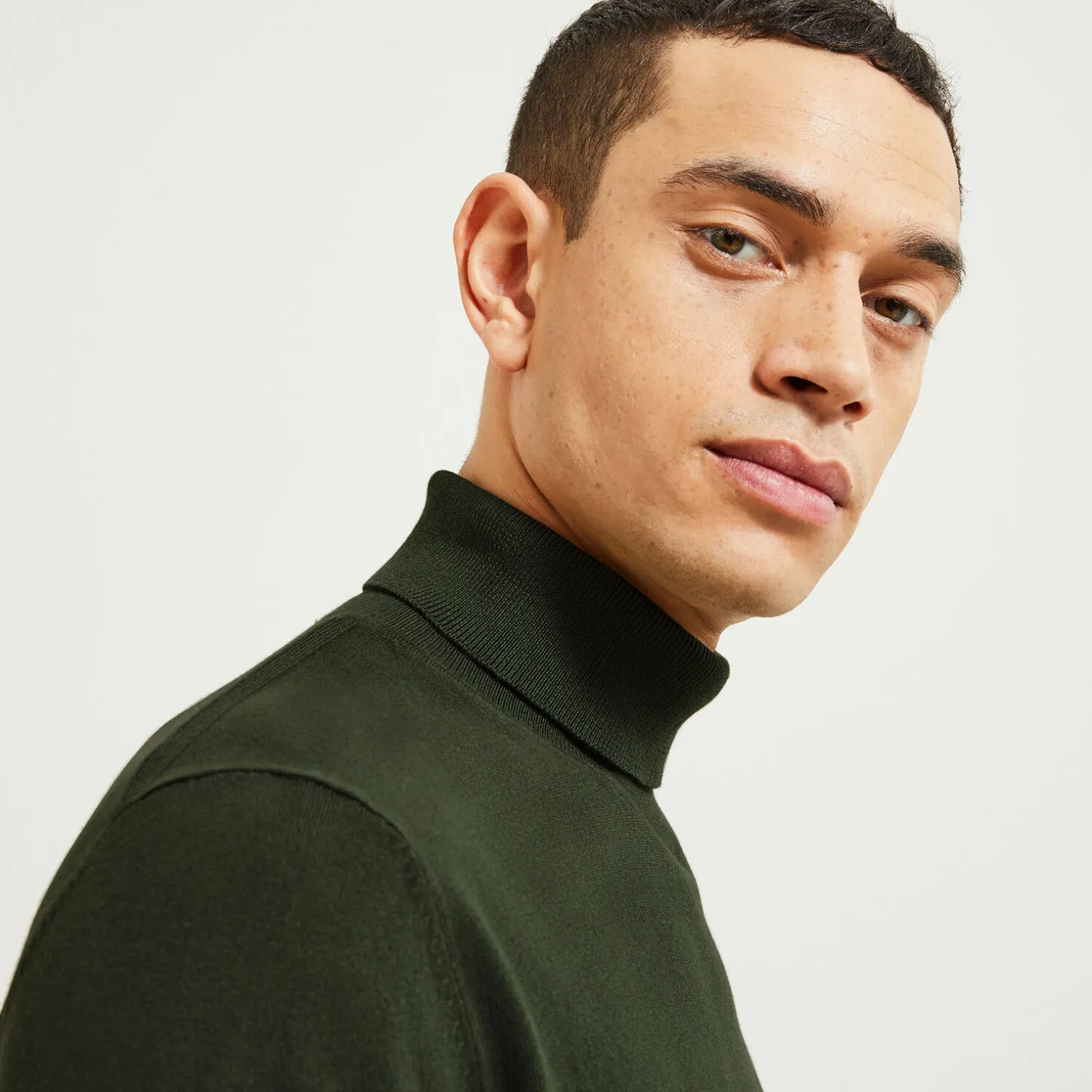 Discount Essentiële trui met rolkraag Trui