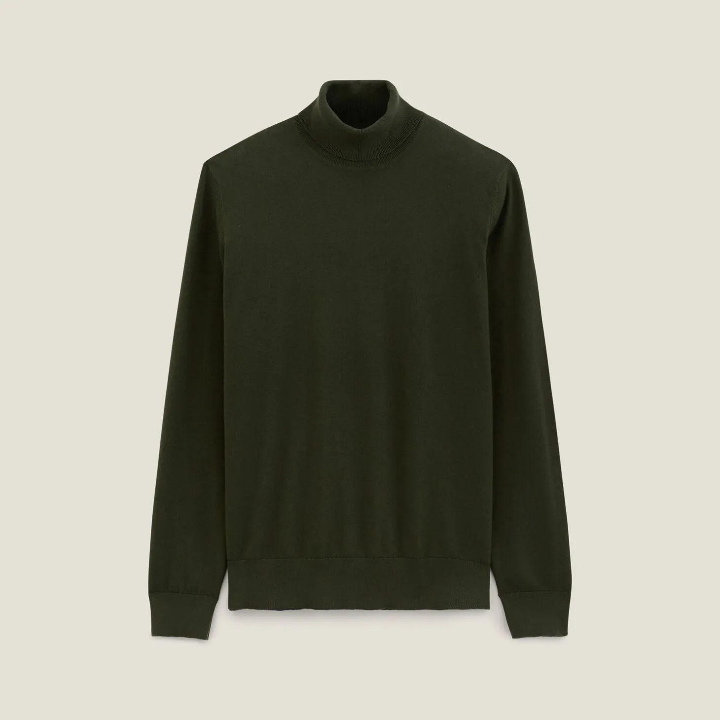 Discount Essentiële trui met rolkraag Trui