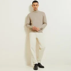 Store Essentiële trui met rolkraag Trui