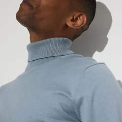 Fashion Essentiële trui met rolkraag Trui