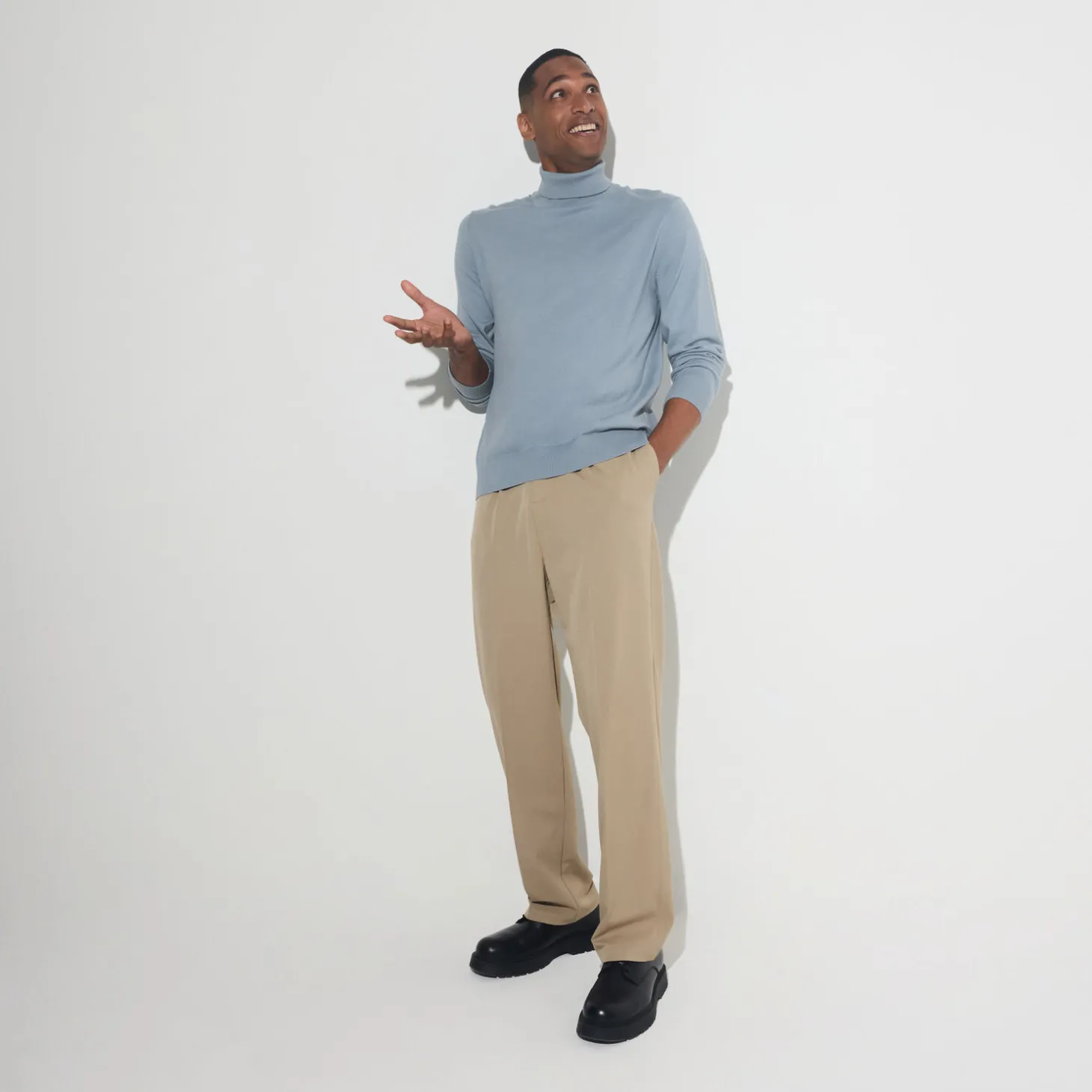 Fashion Essentiële trui met rolkraag Trui