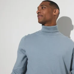 Fashion Essentiële trui met rolkraag Trui