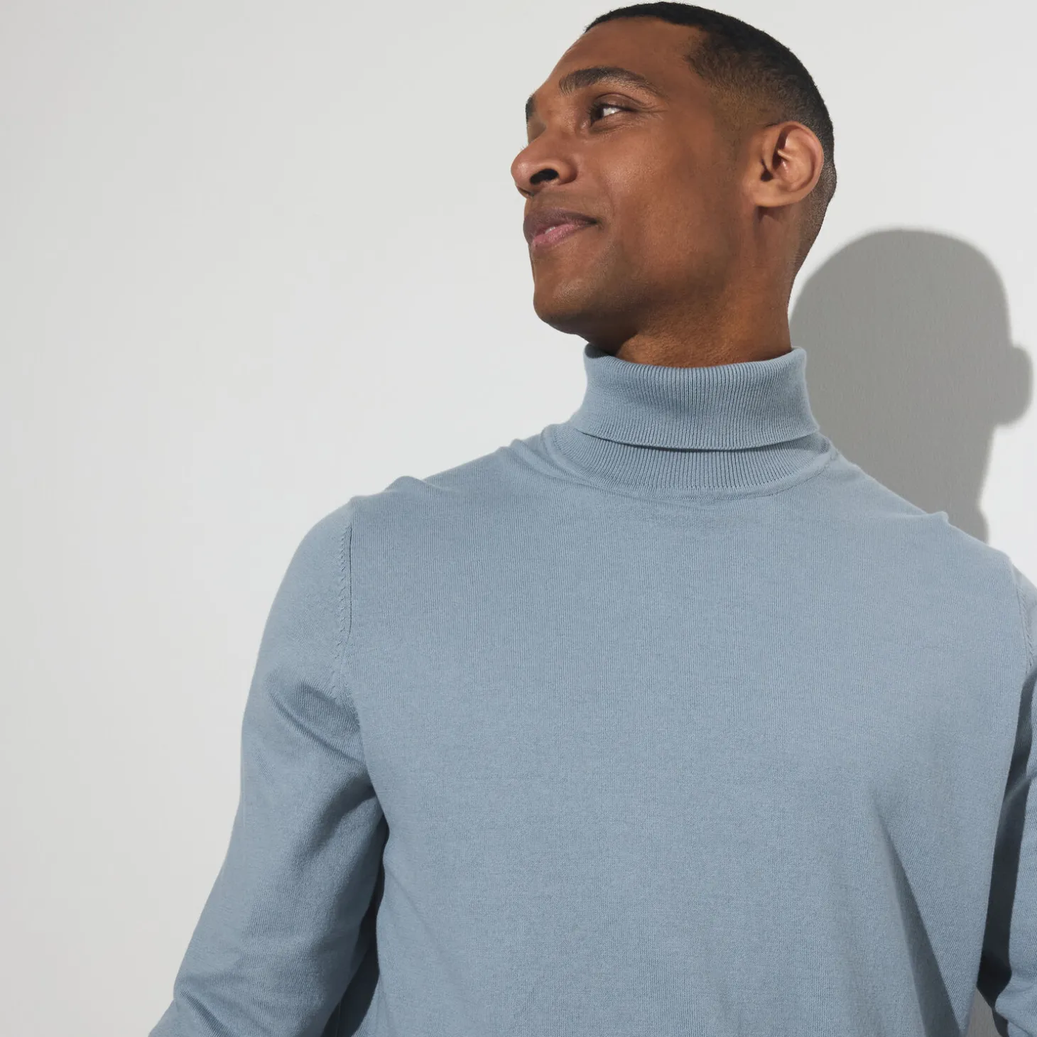 Fashion Essentiële trui met rolkraag Trui