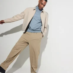 Fashion Essentiële trui met rolkraag Trui