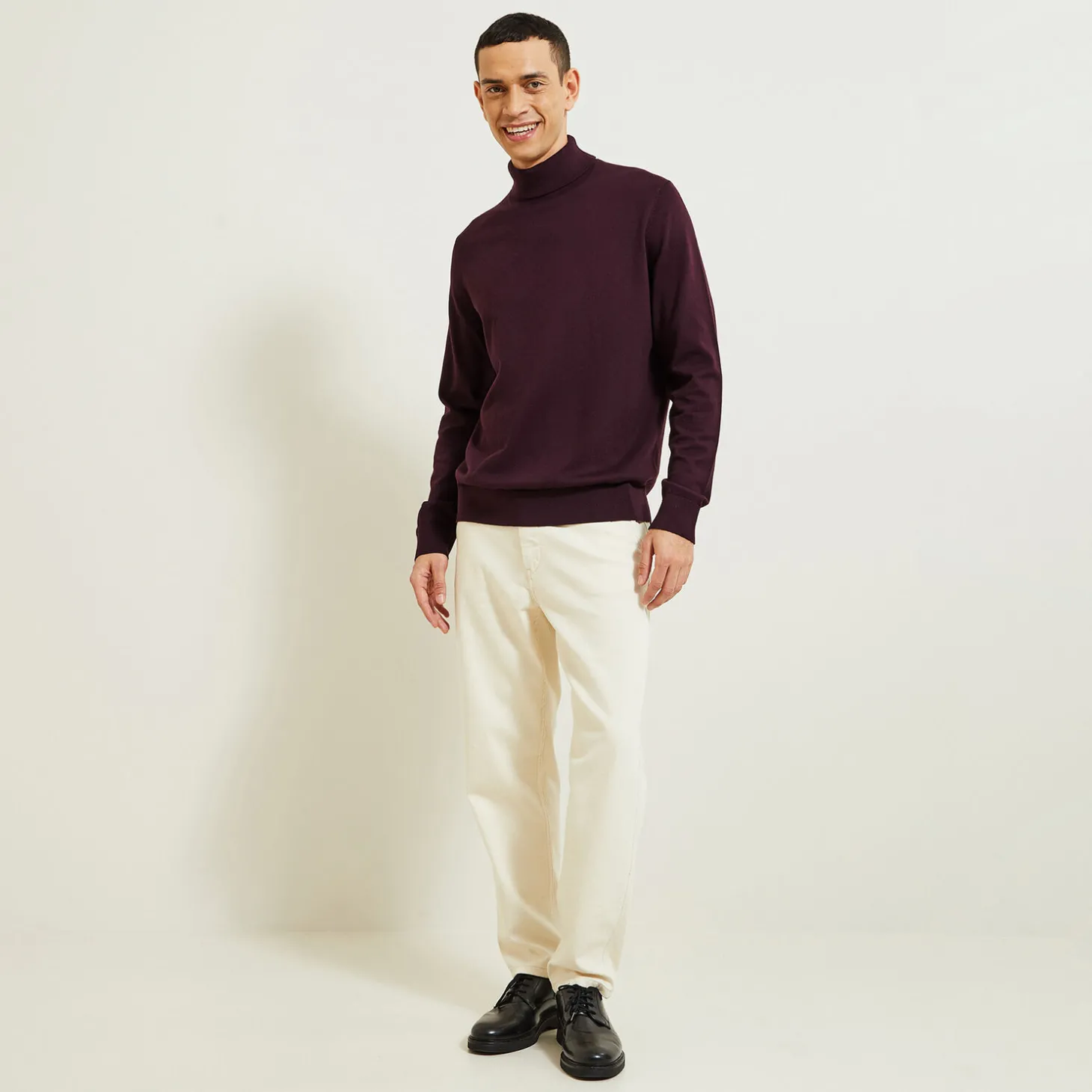 Sale Essentiële trui met rolkraag Trui