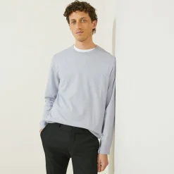 Clearance Essentiële trui met ronde hals Trui