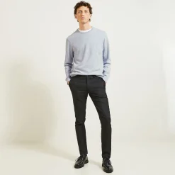 Clearance Essentiële trui met ronde hals Trui