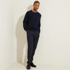 New Essentiële trui met ronde hals Trui