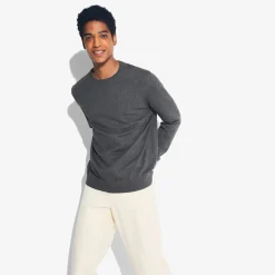 Flash Sale Essentiële trui met ronde hals Trui